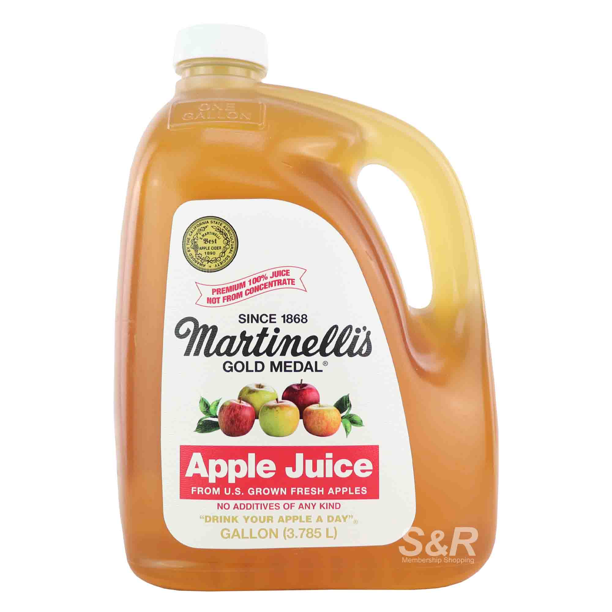 Martinelli's Gold Medal Apple Juice 3.785L Martinelli's Gold Medal Apple Juice 3.785L